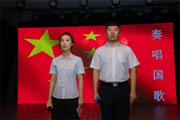 凝聚力量，再创佳绩--217永信贵宾会集团隆沉进行半年总结赞美大会